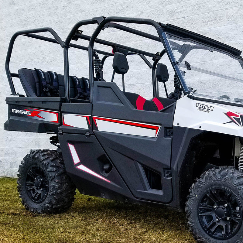 Load image into Gallery viewer, Textron Stampede Backseat and Roll Cage kit (2018-2021)