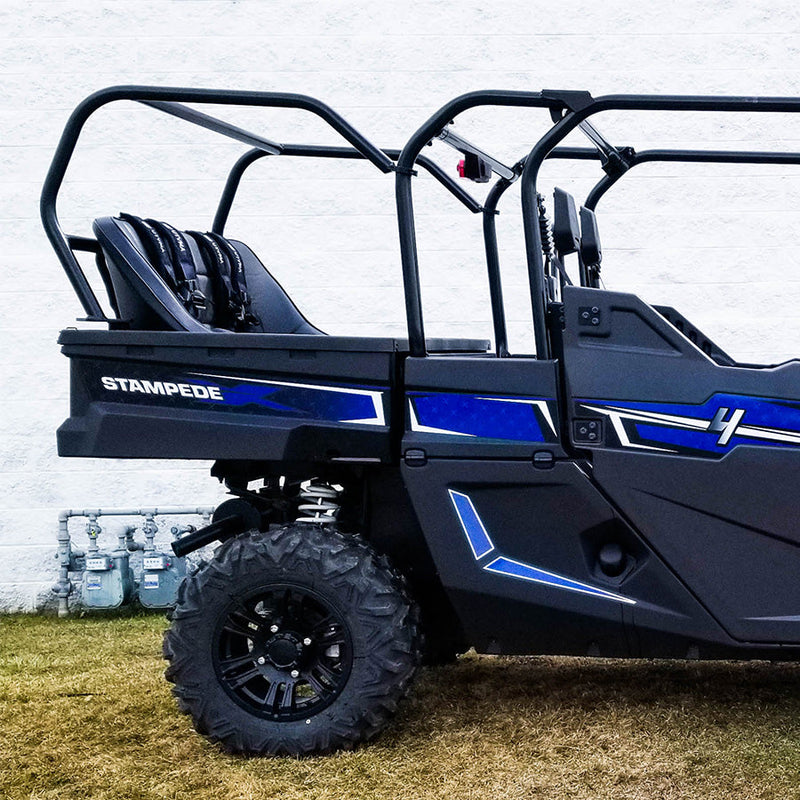 Load image into Gallery viewer, Textron Stampede 4 Back Seat and Roll Cage Kit (2018-2021)