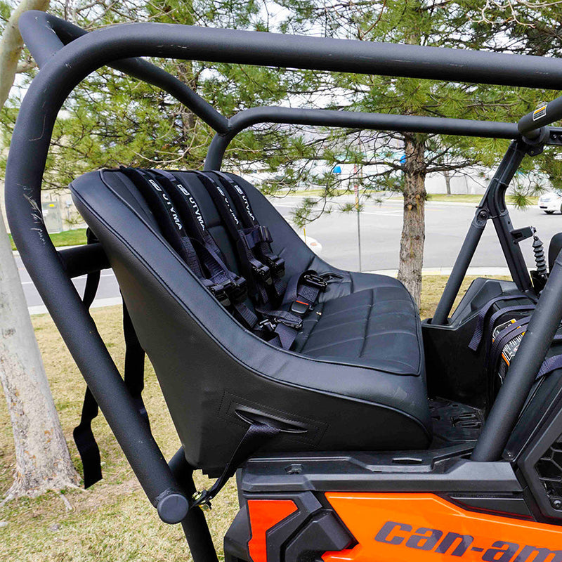 Load image into Gallery viewer, Maverick Sport / Maverick Sport Max Rear Bench and Roll Cage Kit (2018-2026)