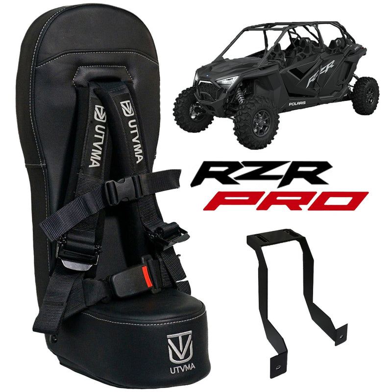 Load image into Gallery viewer, RZR 4 PRO XP/Turbo R/Pro R Front Bump Seat (2020-2024)
