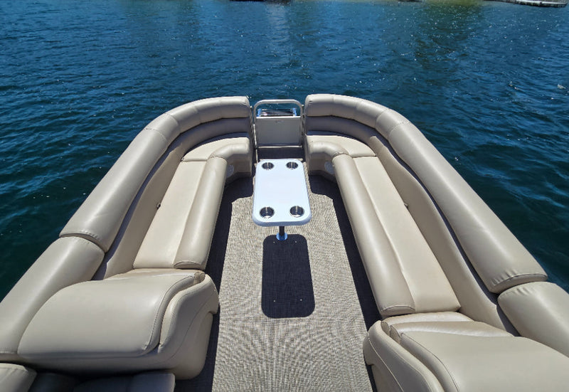 Load image into Gallery viewer, Boat Table Tops for Pontoons, Cabin Cruisers & Boats | Waterproof Replacement Table Top (6 colors):