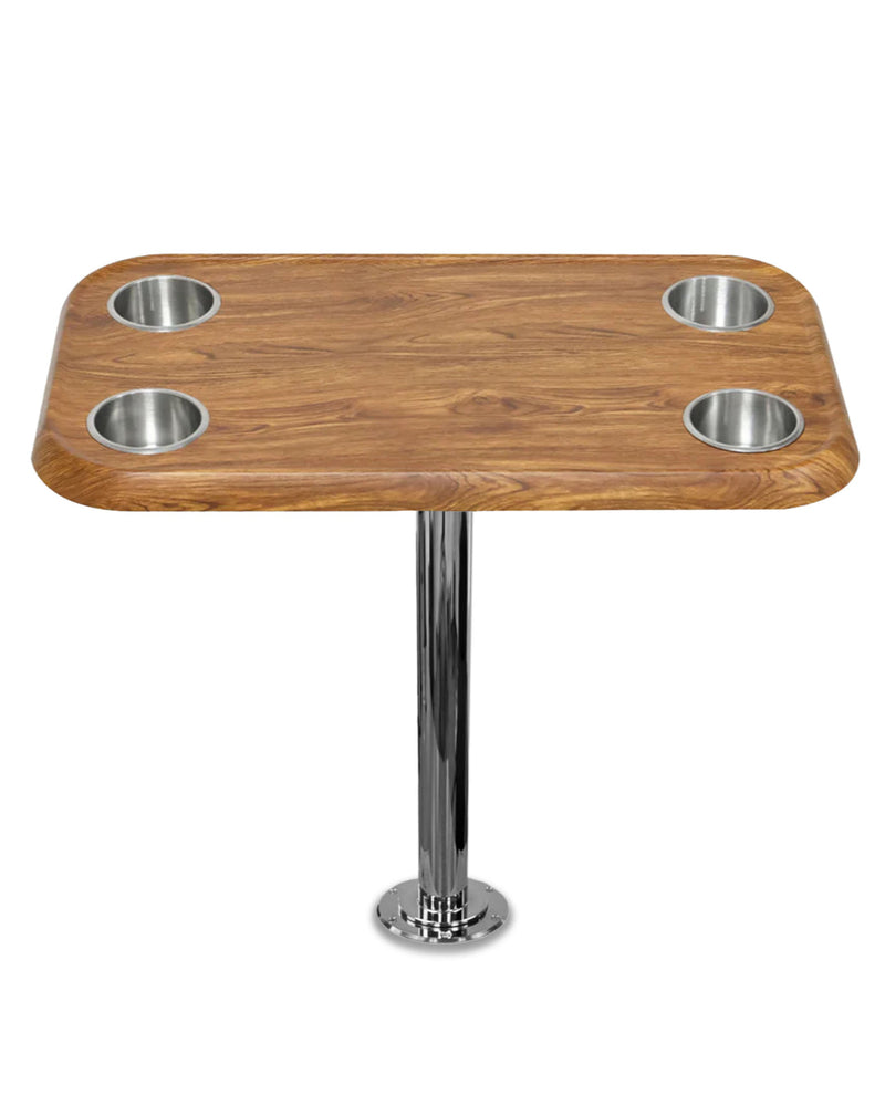 Load image into Gallery viewer, Boat Table Set - 6" Flush Mount Floor Plate / Anti Wobble (6 colors)