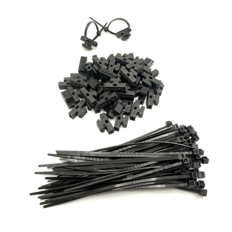 Load image into Gallery viewer, Aspire Wire Management Zip-Tie Holders for Roof Racks