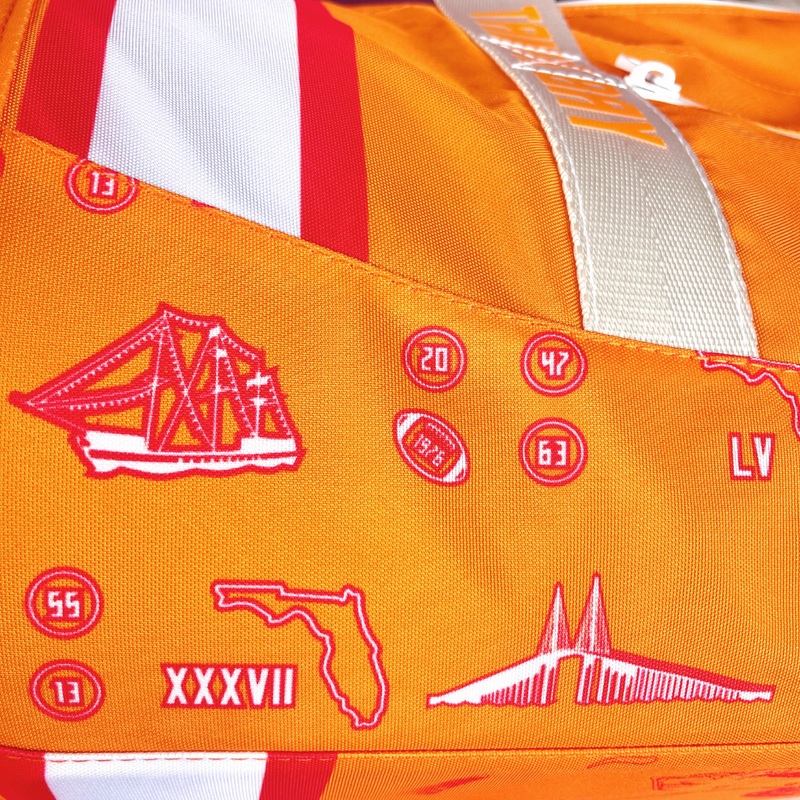 Load image into Gallery viewer, Tampa Bay Duffel Cooler