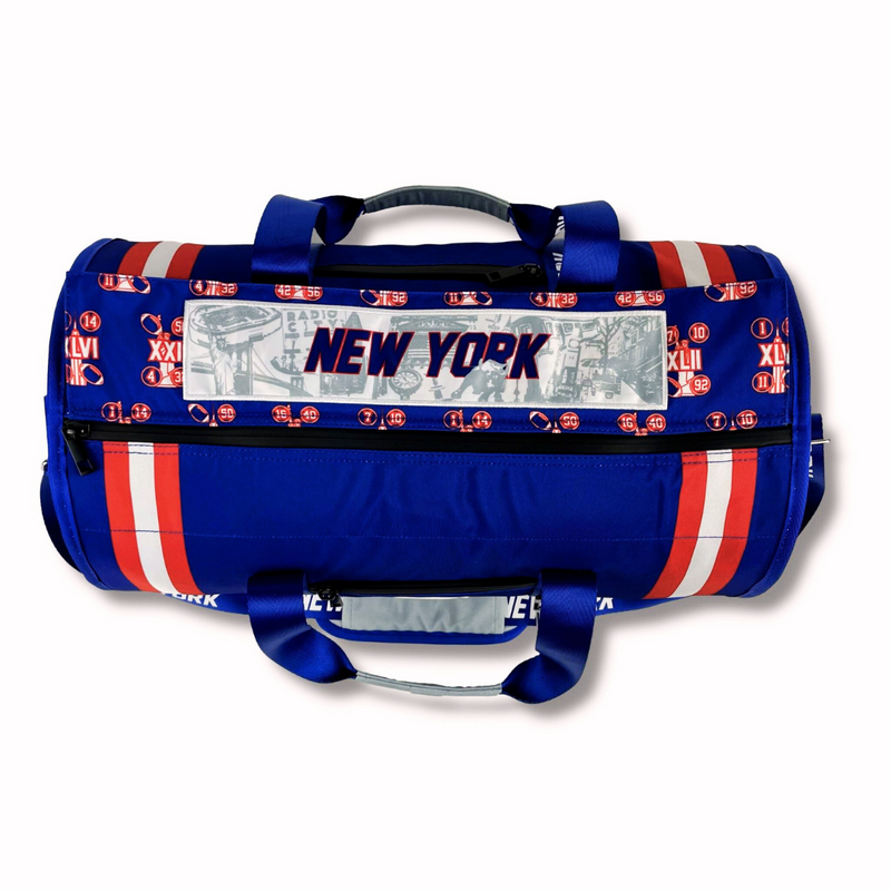 Load image into Gallery viewer, New York Duffel Cooler - Blue