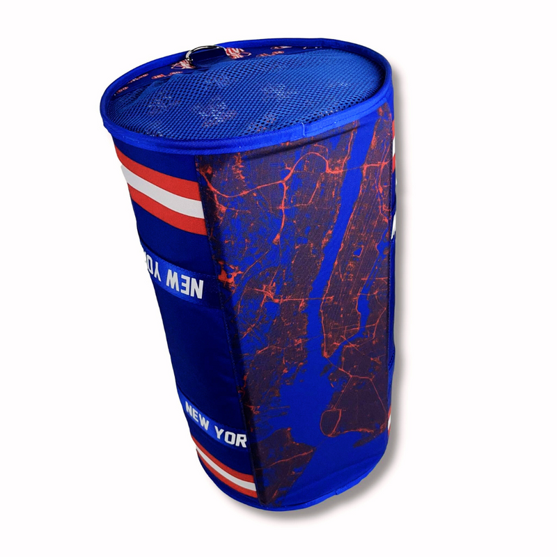 Load image into Gallery viewer, New York Duffel Cooler - Blue