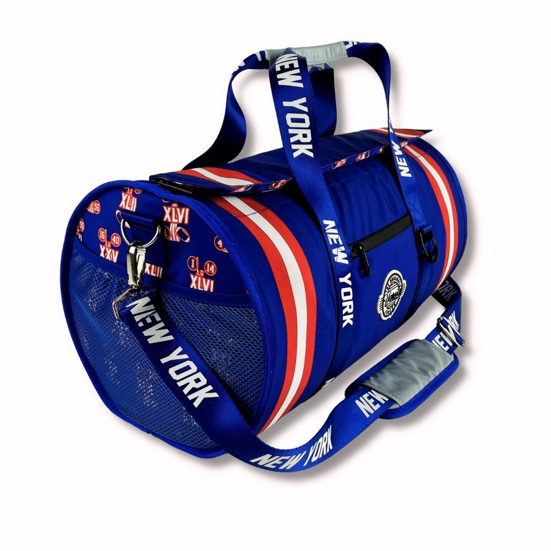 Load image into Gallery viewer, New York Duffel Cooler - Blue