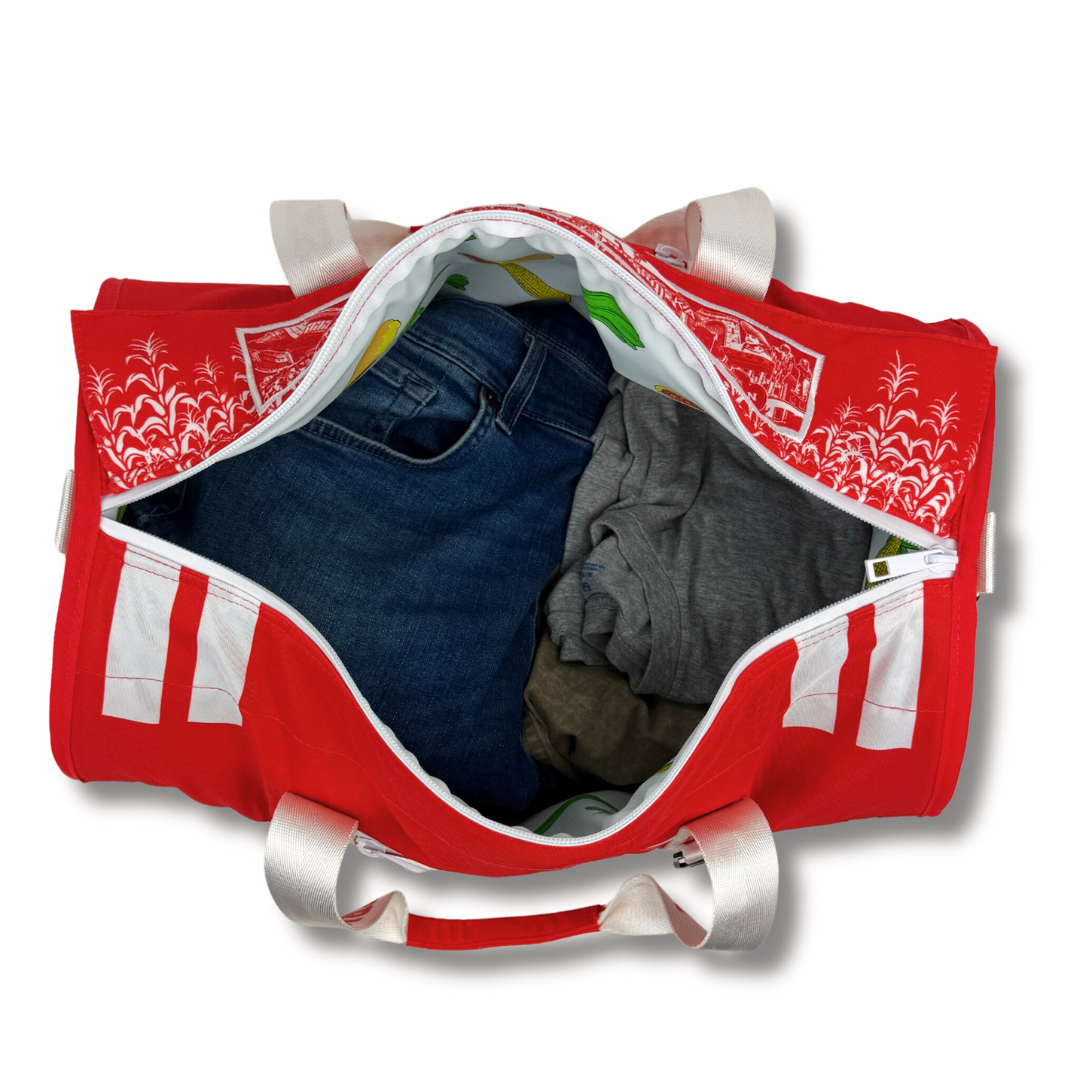 University of Nebraska Duffel Cooler