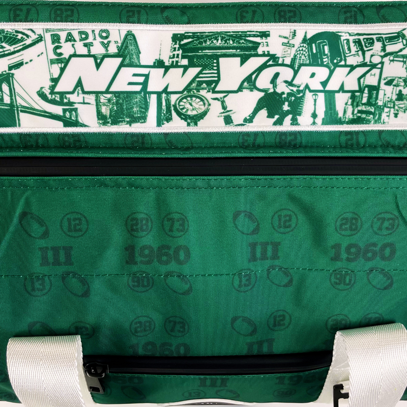 Load image into Gallery viewer, New York Duffel Cooler - Green