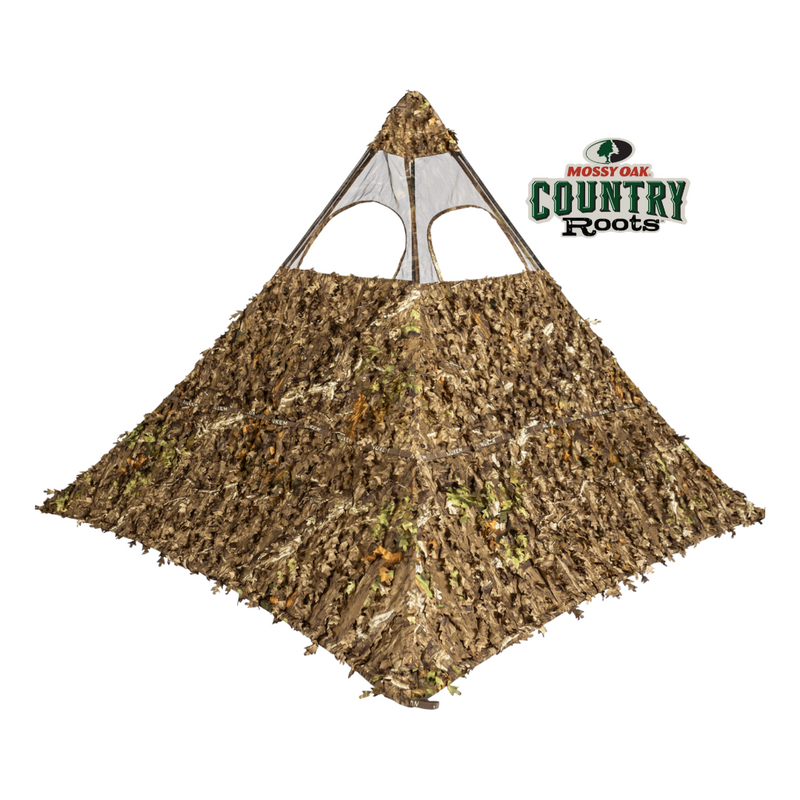 Load image into Gallery viewer, Hunting Blind - Mossy Oak Country Roots 3D Leafy