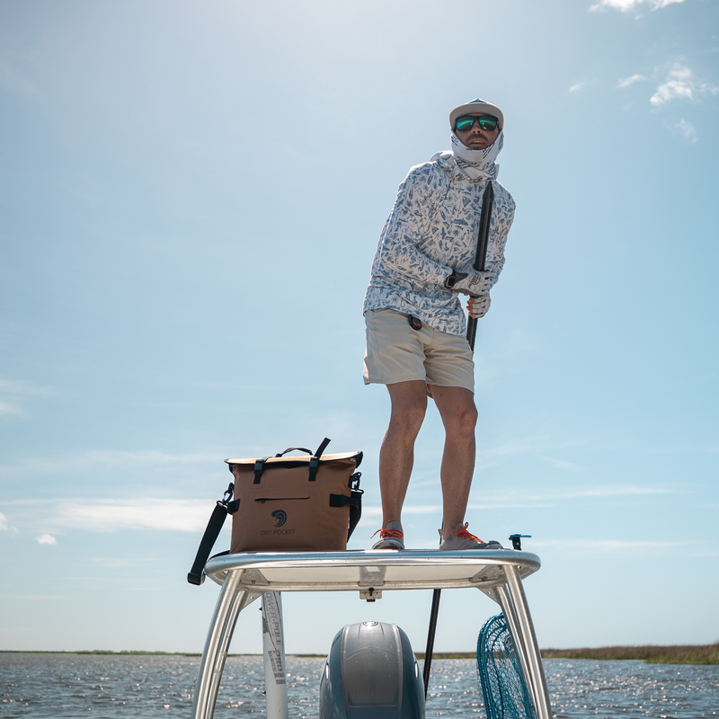 Load image into Gallery viewer, Waterproof Floating Cooler Bag - Coyote Brown