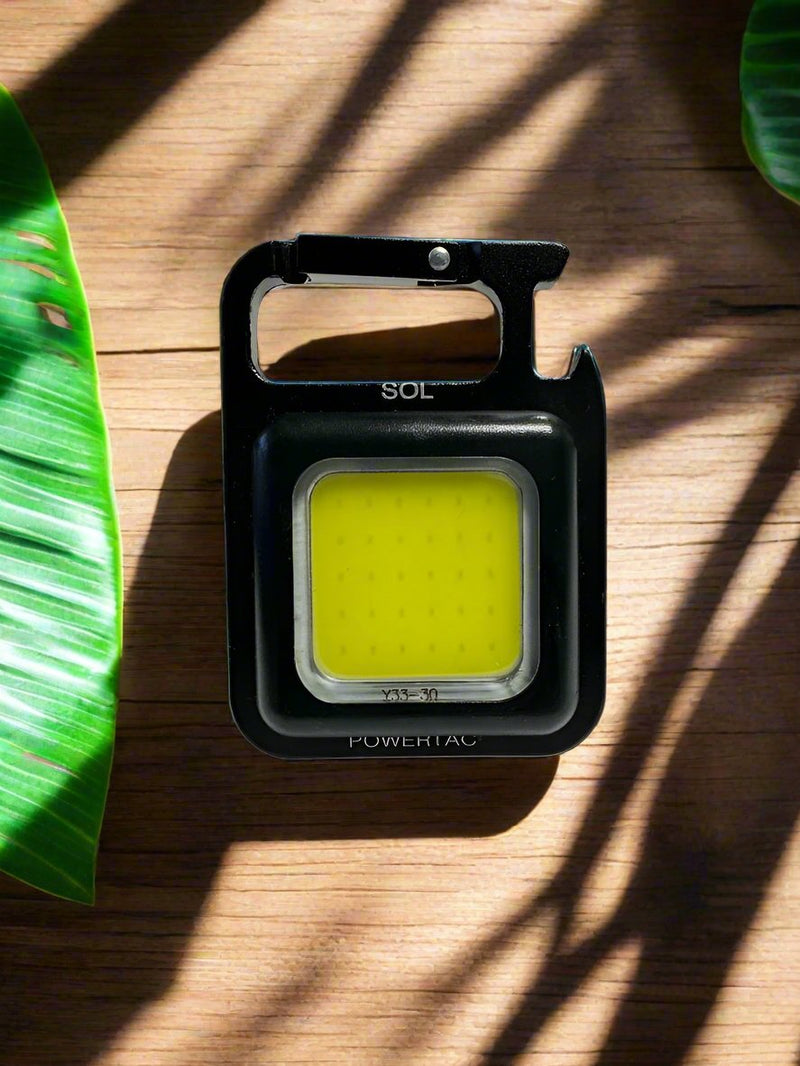 Load image into Gallery viewer, SOL- LED Rechargeable Keychain Light