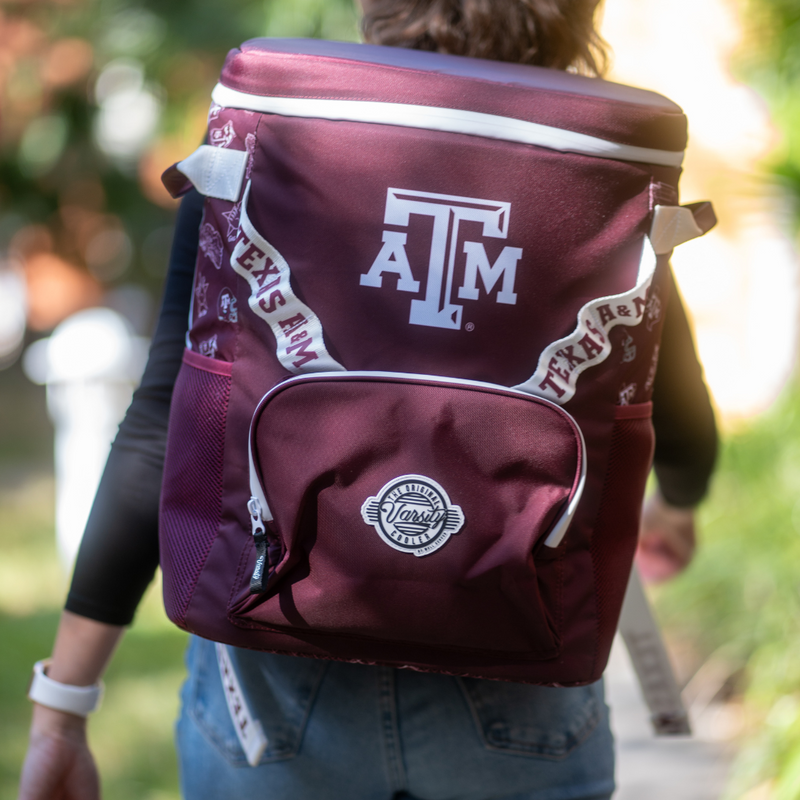 Load image into Gallery viewer, Texas A&M University Backpack Cooler