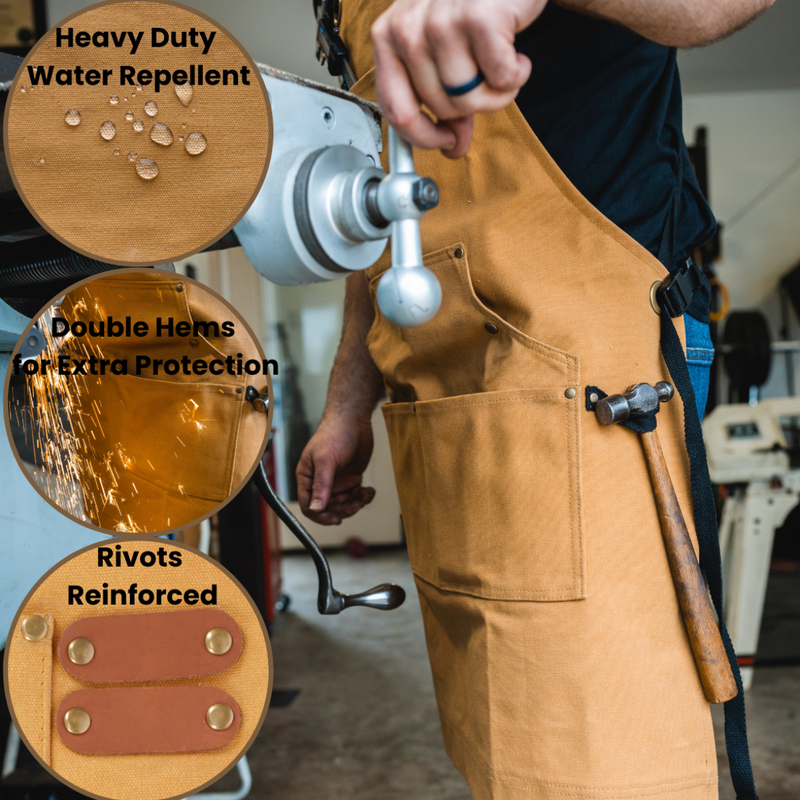 Load image into Gallery viewer, Work Apron