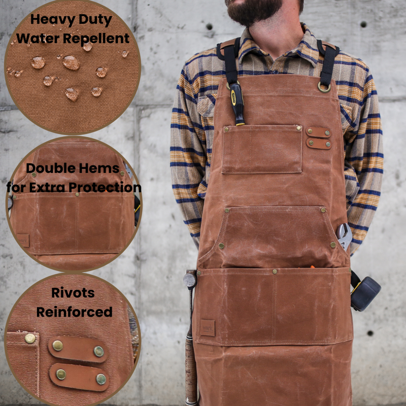 Load image into Gallery viewer, Work Apron
