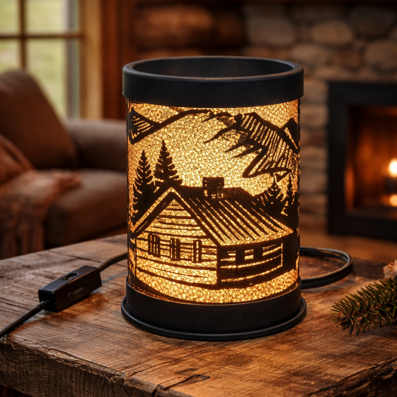 Load image into Gallery viewer, Candle Warmer-Cabin