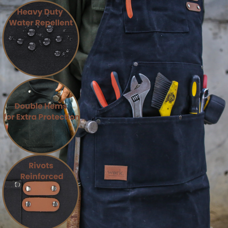 Load image into Gallery viewer, Work Apron