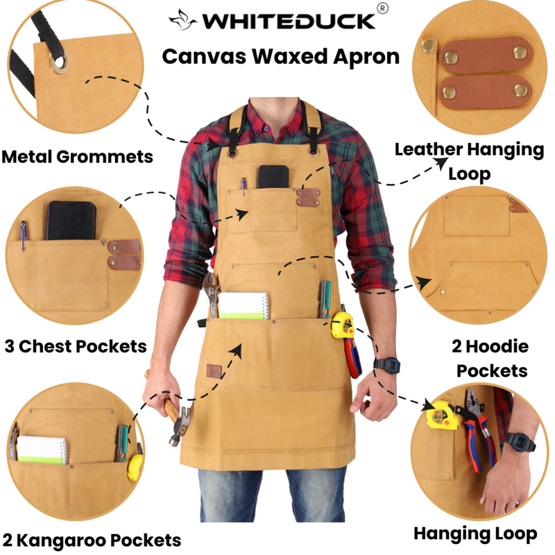 Load image into Gallery viewer, Work Apron