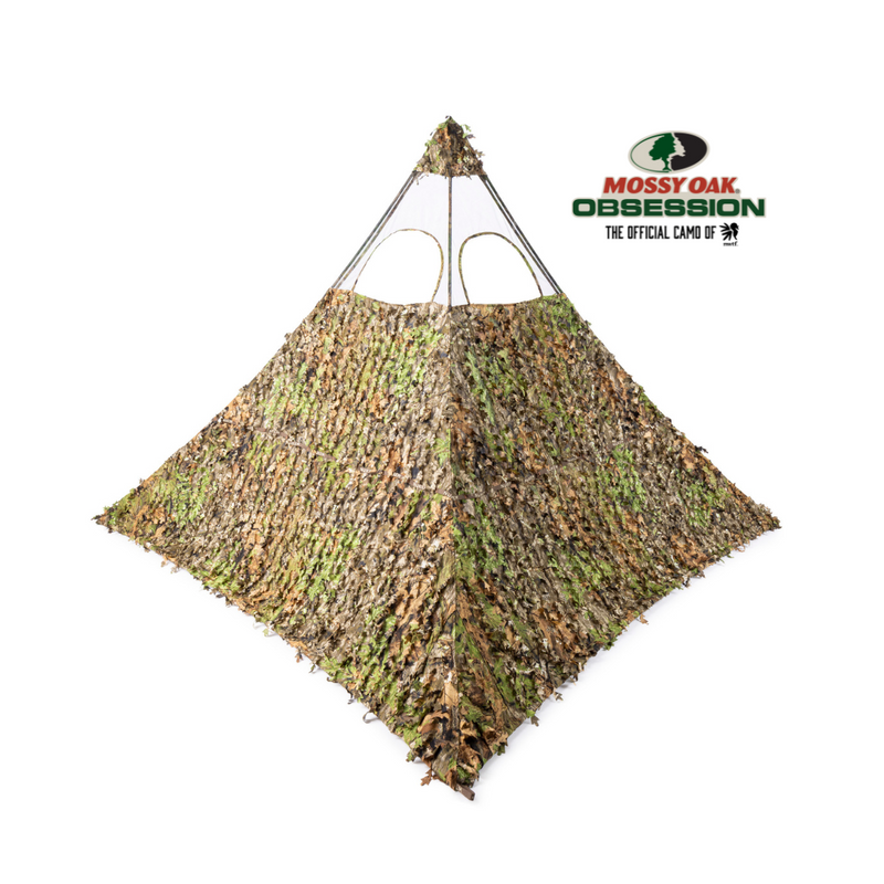 Load image into Gallery viewer, Hunting Blind - Mossy Oak Obsession 3D Leafy