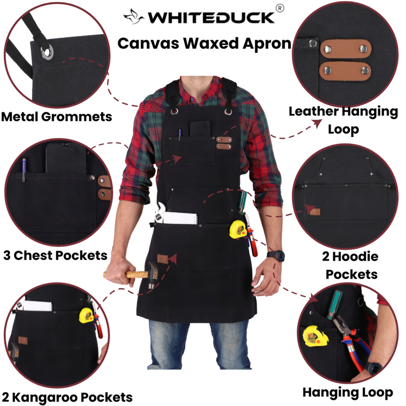 Load image into Gallery viewer, Work Apron