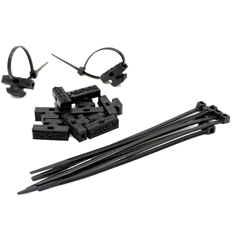 Load image into Gallery viewer, Aspire Wire Management Zip-Tie Holders for Roof Racks