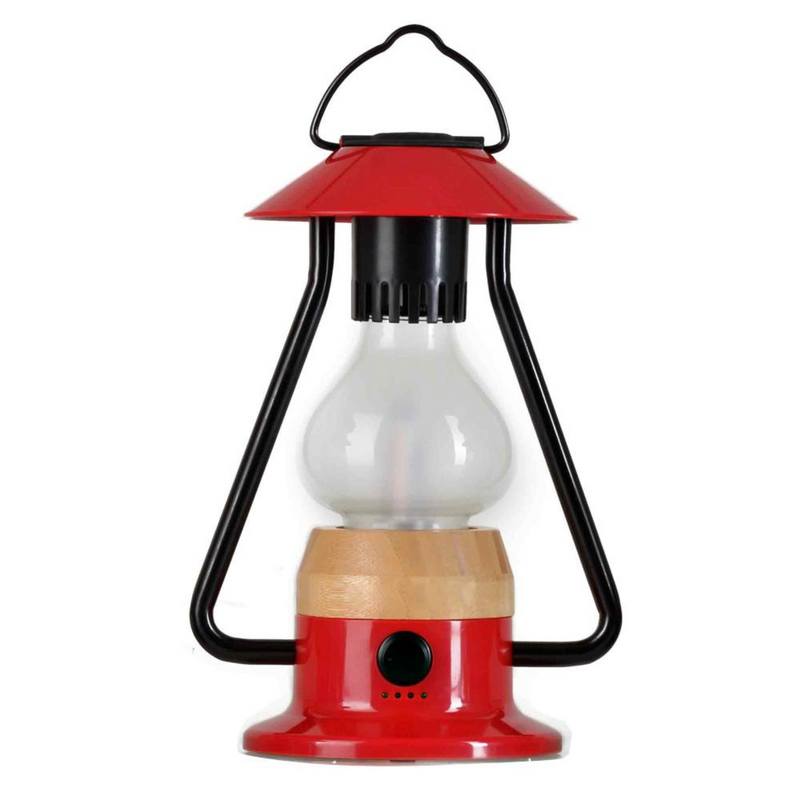 Load image into Gallery viewer, TRU De-LIGHT ROMANTICO LED All-in-One Lamp, Rechargeable, Bluetooth Music Speaker - FIRE RED / YELLOW / AUQA BLUE / GREEN / BLACK