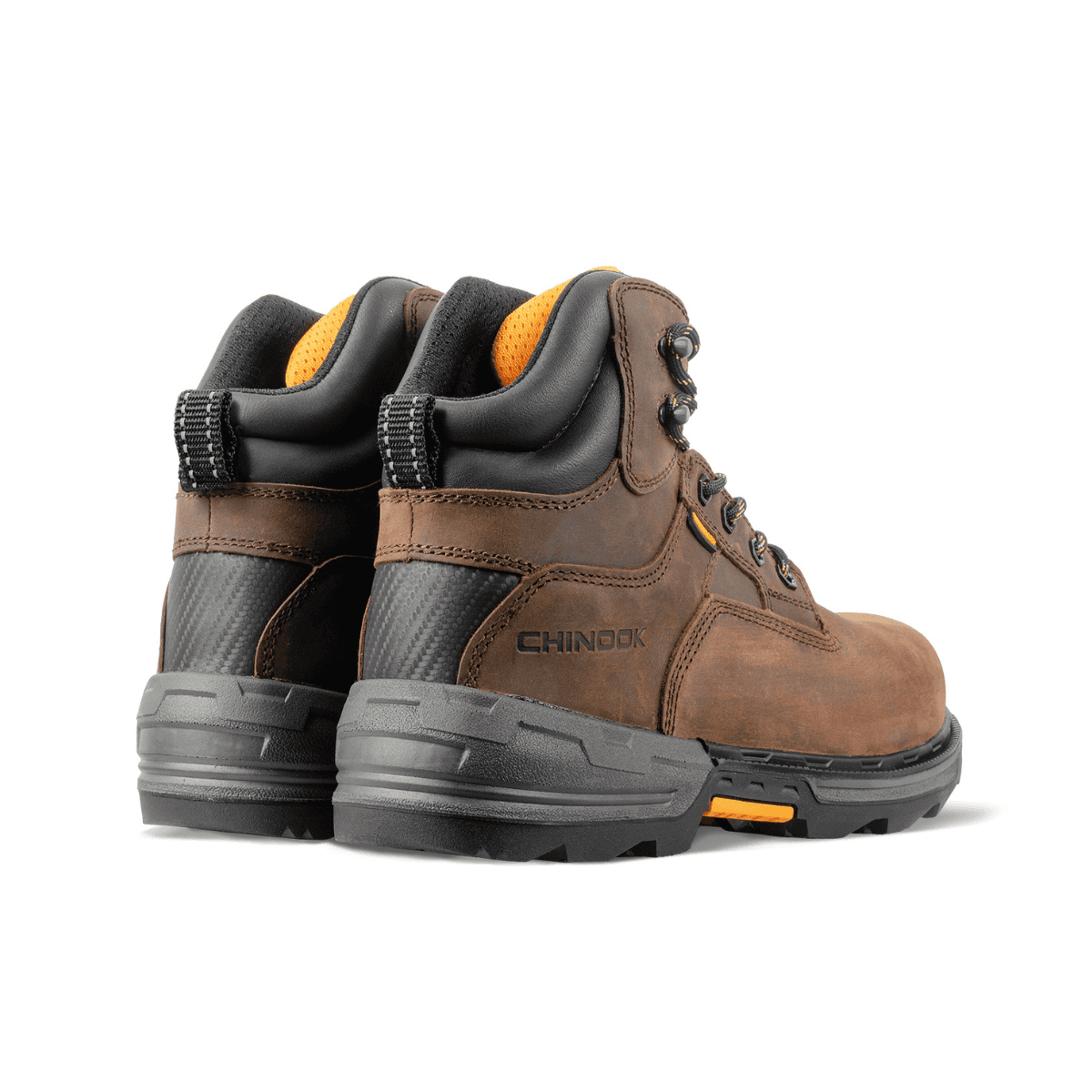 Sawhorse 6” Waterproof Soft Toe Work Boot – Brown - Skoutley Outdoors LLC