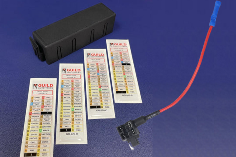 Load image into Gallery viewer, 12V ADD A FUSE KIT FUSE - LO PROFILE MINI BLADE FUSE
