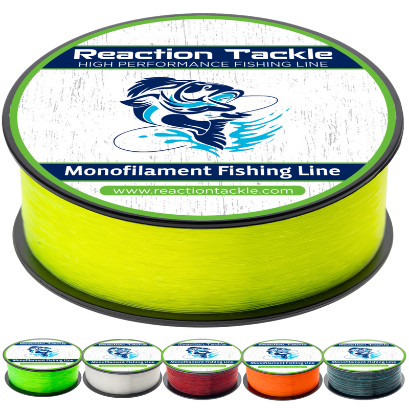 Load image into Gallery viewer, Reaction Tackle Nylon Monofilament Fishing Line