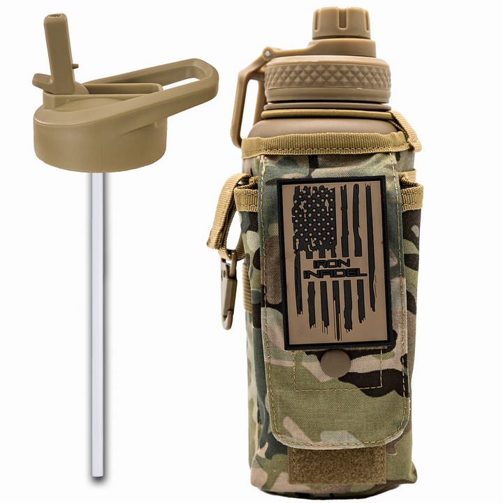 Load image into Gallery viewer, 32oz Compact Battle Bottles