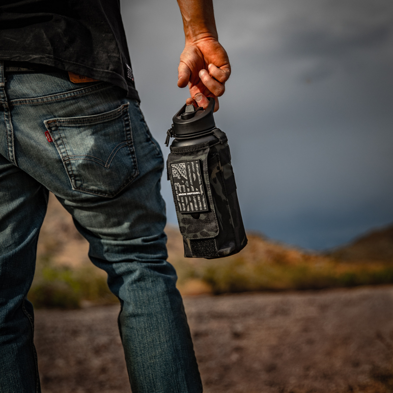 Load image into Gallery viewer, 32oz Compact Battle Bottles