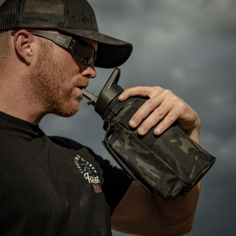 Load image into Gallery viewer, 32oz Compact Battle Bottles