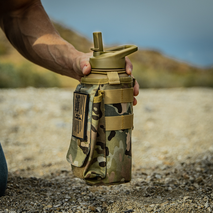 Load image into Gallery viewer, 32oz Compact Battle Bottles