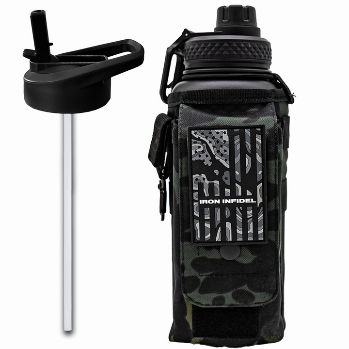 Load image into Gallery viewer, 32oz Compact Battle Bottles