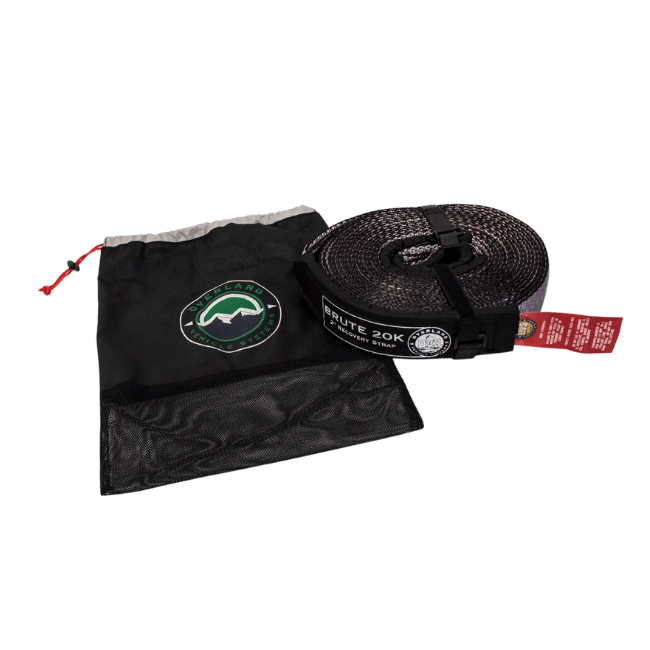 Load image into Gallery viewer, OVS Tow Strap 2" x 30' 20,000 lb.