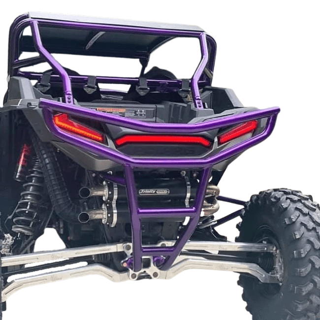 Load image into Gallery viewer, L&W Fab Direct Bolt High Clearance Radius Rods for RZR Turbo S