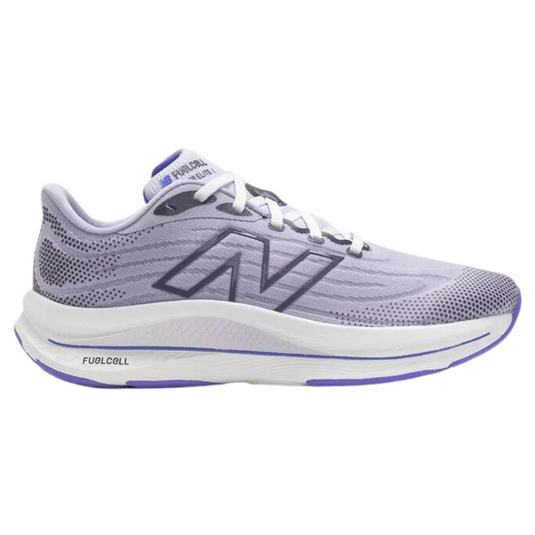 Women's New Balance FuelCell Walker Elite, Grey Violet/Electric Indigo/Shadow, 8.5 B Medium - Skoutley Outdoors LLC