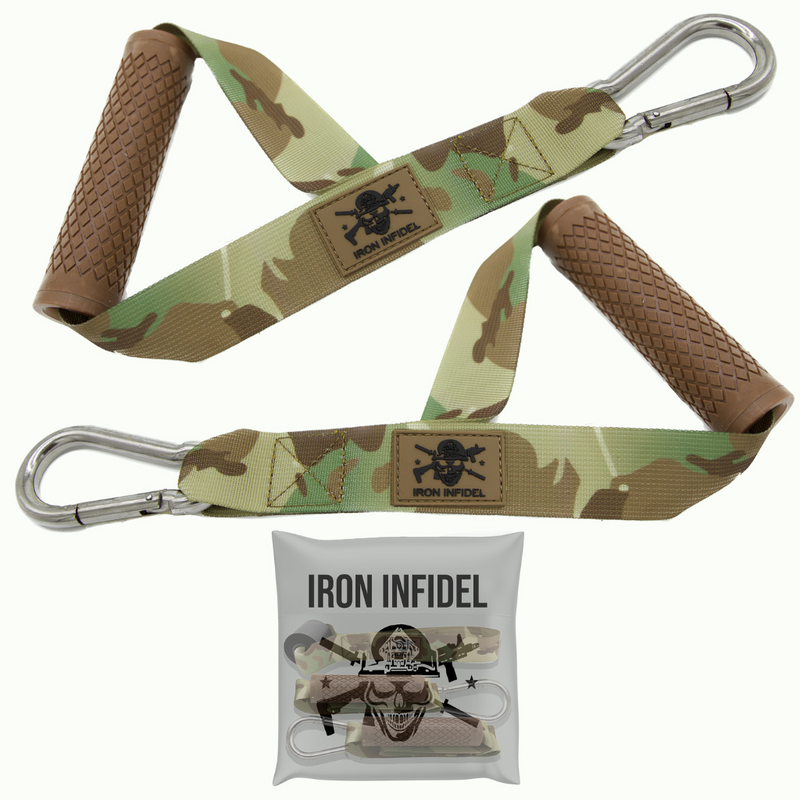 Load image into Gallery viewer, Cable Machine / Resistance Band Handle Set