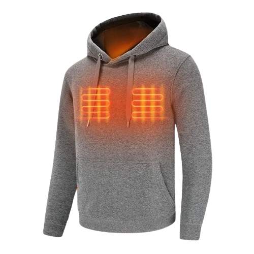 Load image into Gallery viewer, Mens Heated Sweatshirt