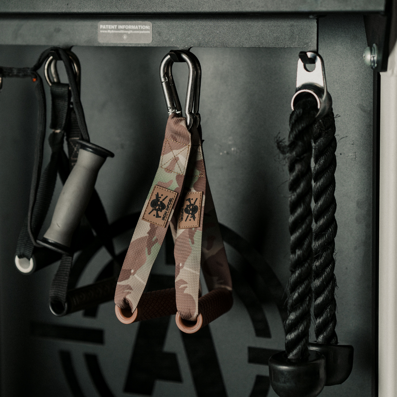 Load image into Gallery viewer, Cable Machine / Resistance Band Handle Set