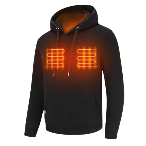 Load image into Gallery viewer, Mens Heated Sweatshirt