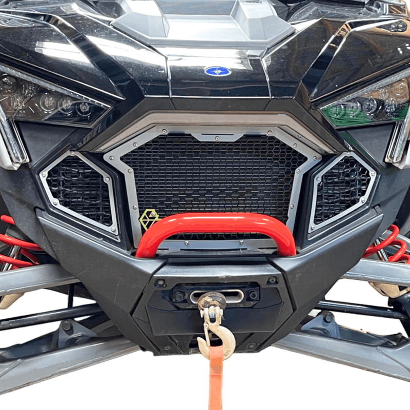 Load image into Gallery viewer, L&W Fab Front Grill for Polaris RZR Pro XP / Pro R / Turbo R