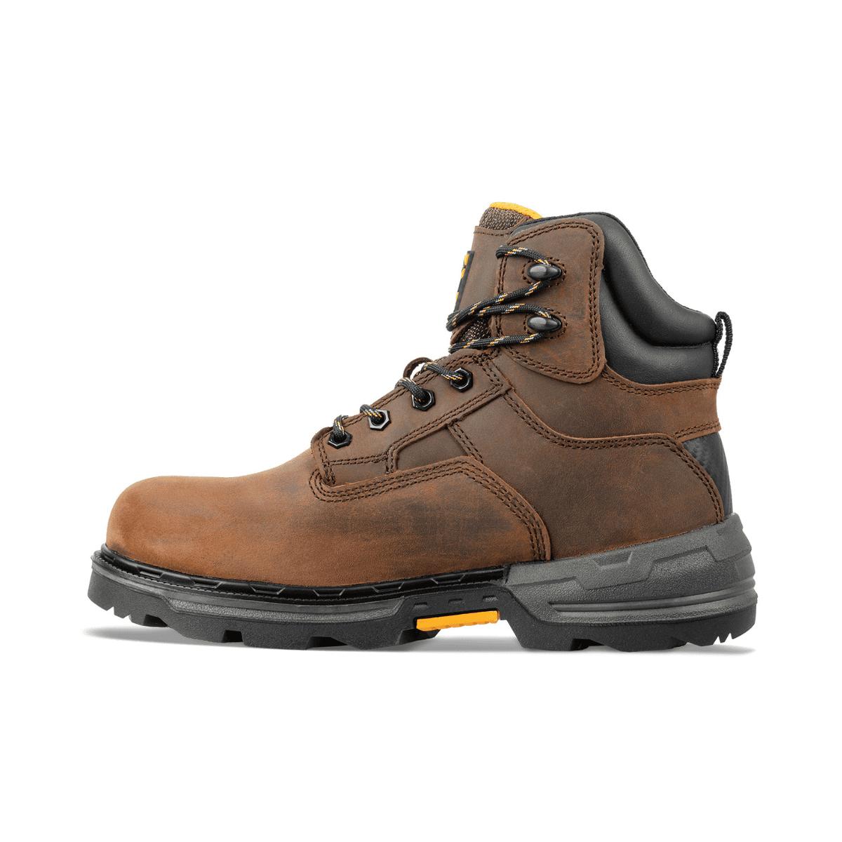 Sawhorse 6” Waterproof Soft Toe Work Boot – Brown - Skoutley Outdoors LLC