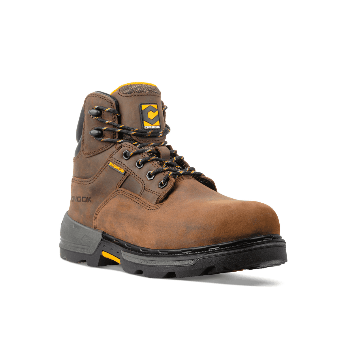 Sawhorse 6” Waterproof Soft Toe Work Boot – Brown - Skoutley Outdoors LLC