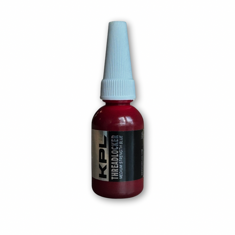 Load image into Gallery viewer, KPL *OIL TOLERANT* - Blue Medium Strength Pocketknife Threadlocker - Large Blue 10ml