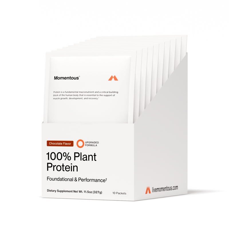 Load image into Gallery viewer, 100% Plant Protein 10-Travel Packs
