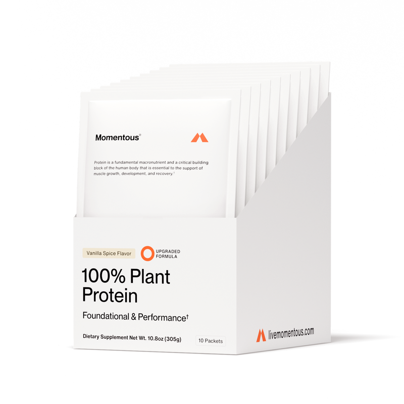 Load image into Gallery viewer, 100% Plant Protein 10-Travel Packs