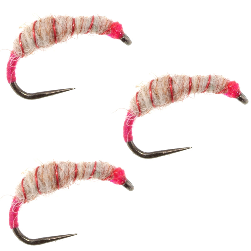 Load image into Gallery viewer, 3 Pack Utah Killer Bug - Tenkara Flies - Size 14