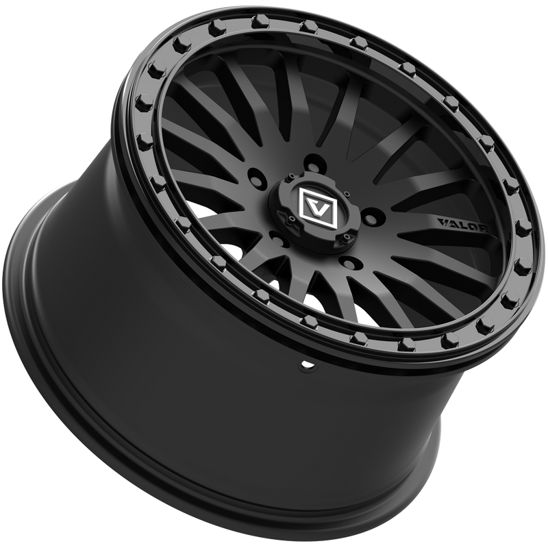 Load image into Gallery viewer, V06 BEADLOCK 15X8 +40 5X114.3 SATIN BLACK