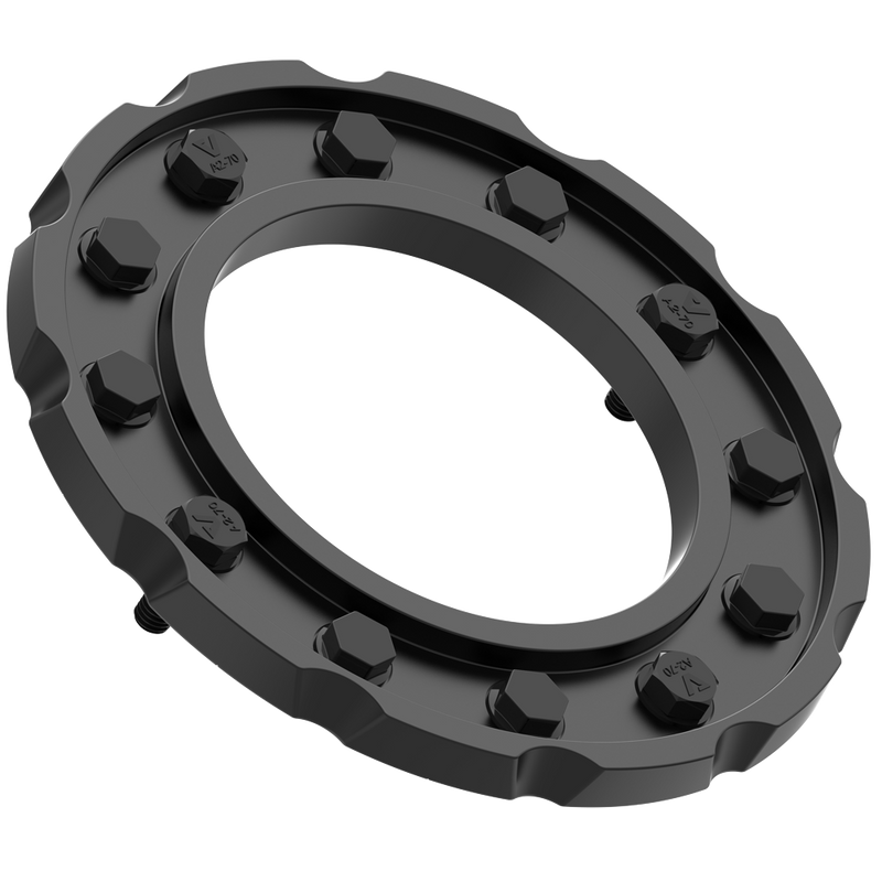 Load image into Gallery viewer, VDRING20 RING (V08) SATIN BLACK - ABS
